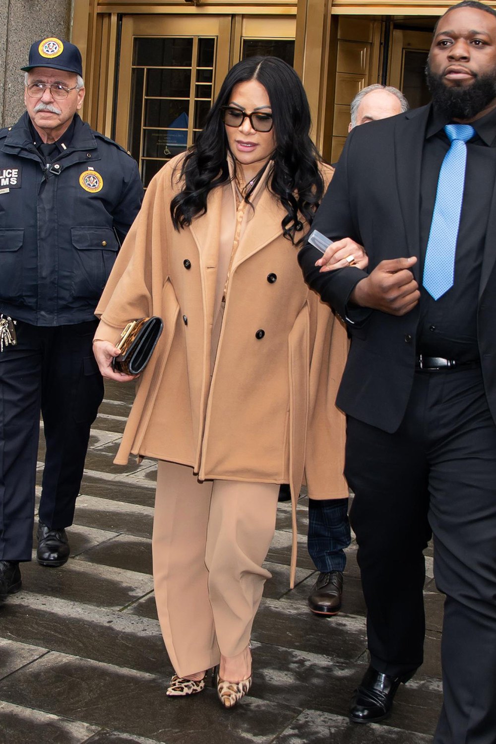 Real Housewives of Salt Lake City’s Jen Shah Surrenders to Begin 6.5 Year Prison Sentence -046 Jen Shah Exits Federal Courthouse After Receiving 6.5 Year Prison Sentence