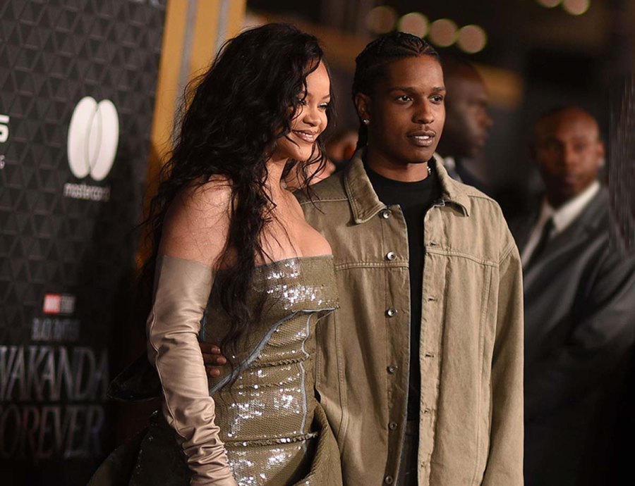 ASAP Rocky Says Raising Son With Rihanna Is 'Heaven': 'I'm So Thankful'