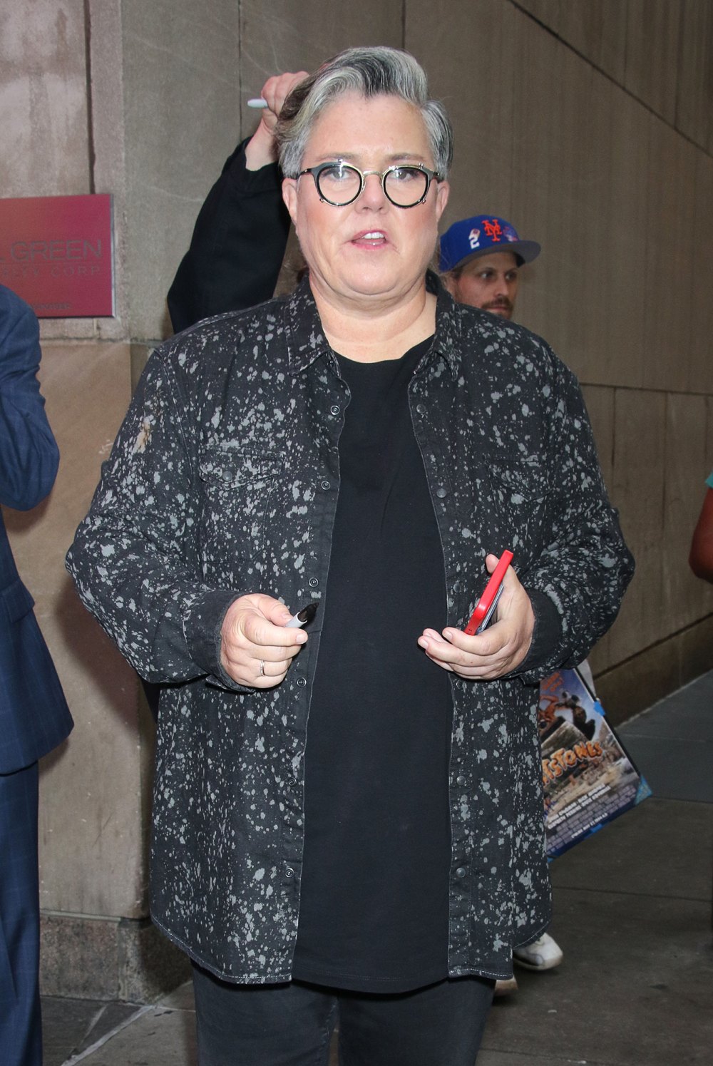 Rosie O’Donnell Shares How She’s Down 10 Lbs Since Christmas - 065 'CBS This Morning' TV show, New York, USA - 13 Sep 2022