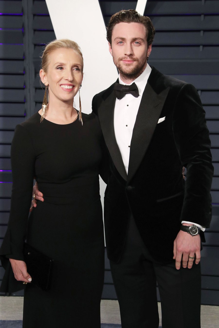 Sam Taylor-Johnson and Aaron Taylor-Johnson Celebrity Couples Who Combined Their Last Names After Marriage