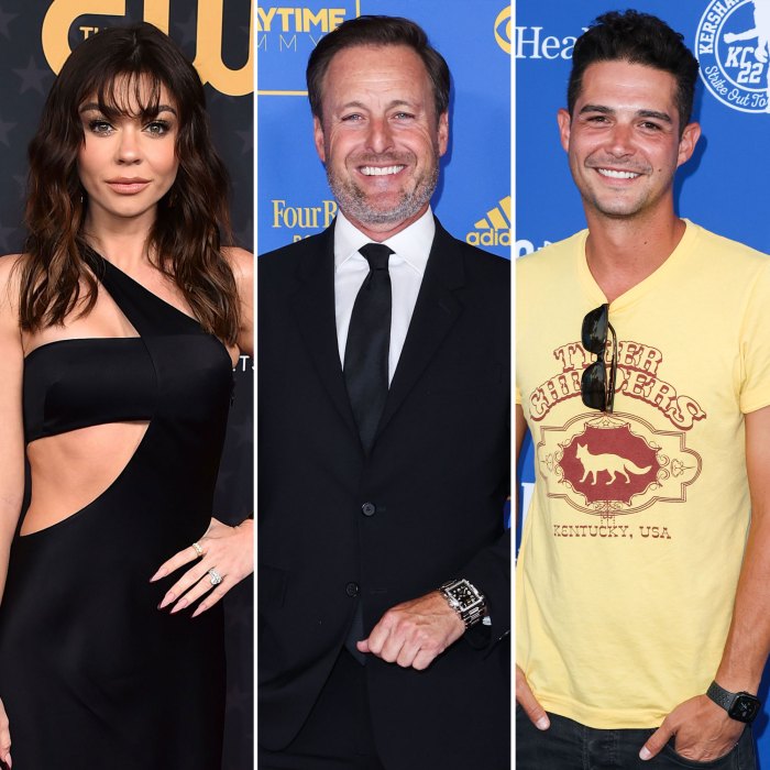 Sarah Hyland Reacts to Chris Harrison's Wells Adams Comments