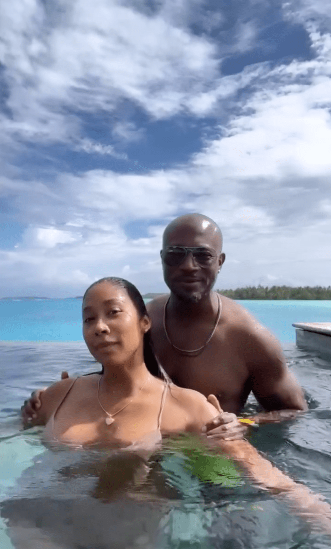 Taye Diggs and Apryl Jones’ Relationship Timeline