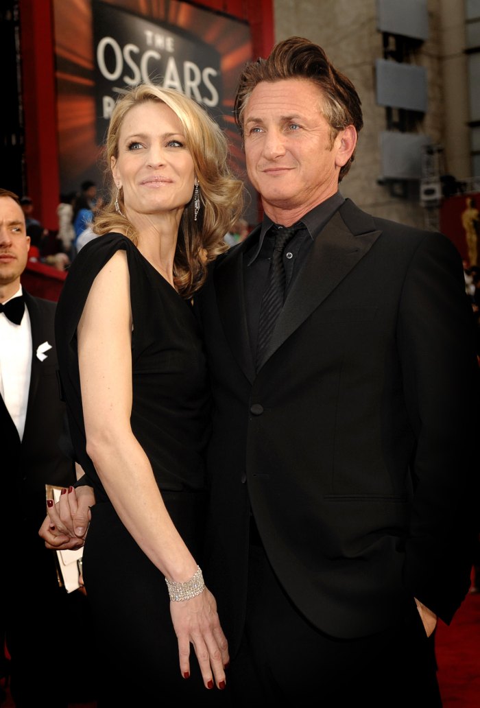 Sean Penn and Ex-Wife Robin Wright Make 1st Public Appearance Together in Years - shutterstock_editorial_6354743dj Oscars Arrivals, Los Angeles, USA