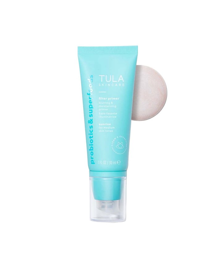 TULA Face Filter Blurring and Moisturizing Primer