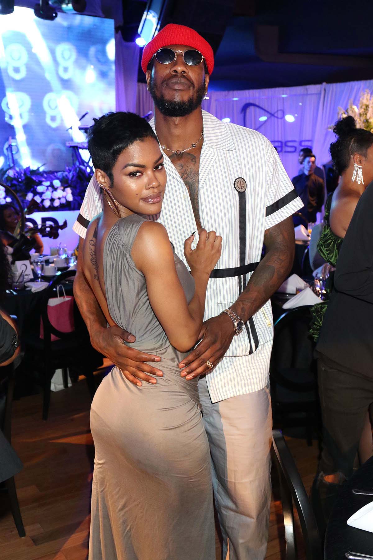 Teyana Taylor Iman Shumperts Relationship Timeline Photos Us Weekly