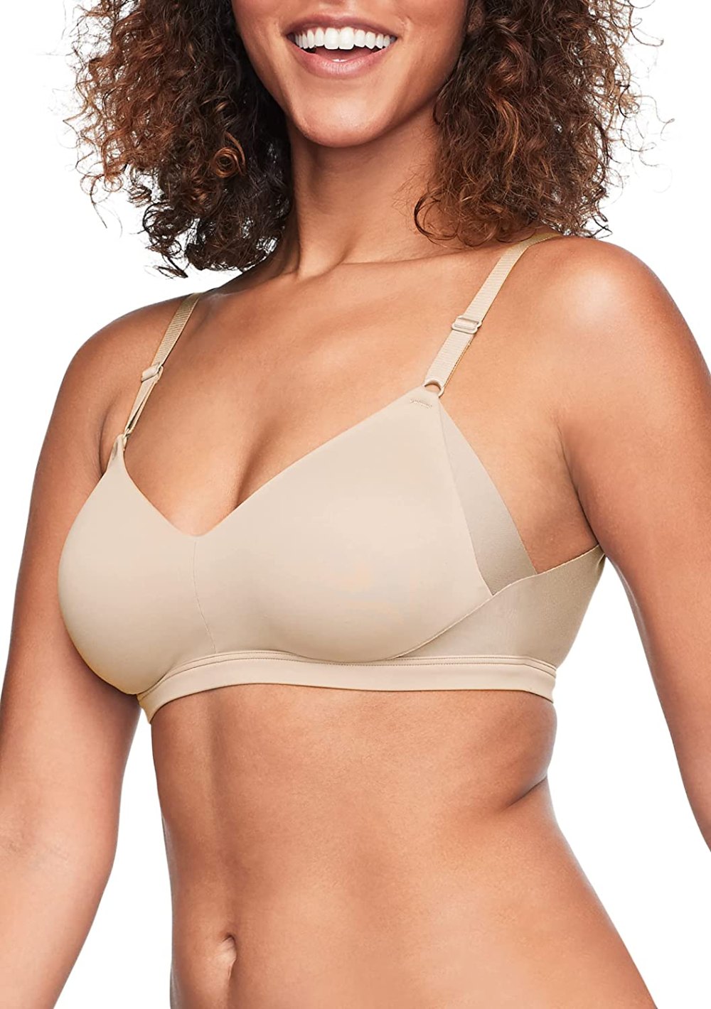 Warner's No Side Effects Underarm and Back-Smoothing Bra