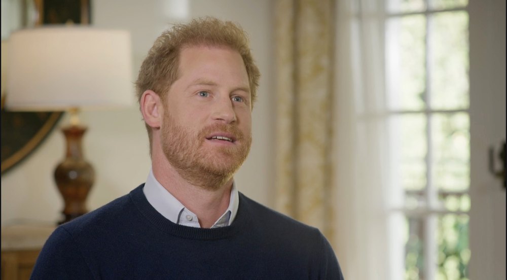 Why Prince Harry Feels 'Relief' Now That His Netflix Docuseries and 'Spare' Memoir Are Complete- 'Now We Can Focus On Looking Forward' - 896 Harry: The Interview - 08 Jan 2023