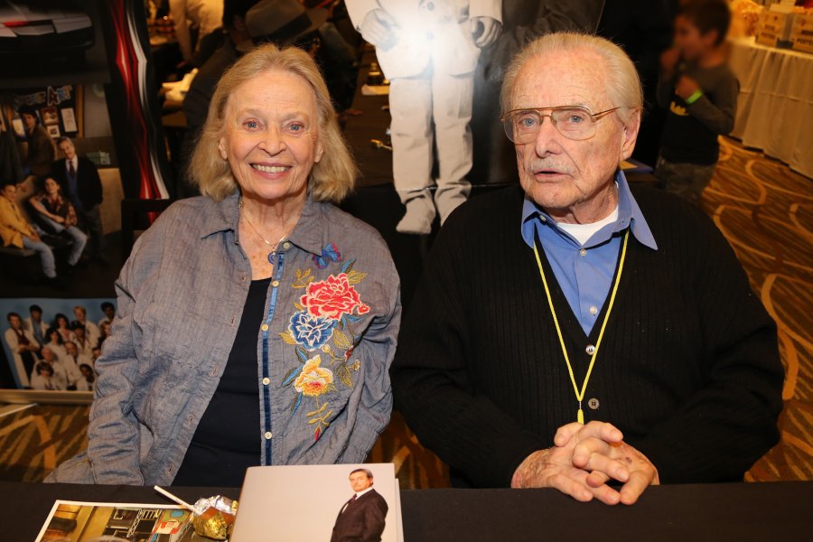 William Daniels and Wife Bonnie Bartlett's Relationship Timeline