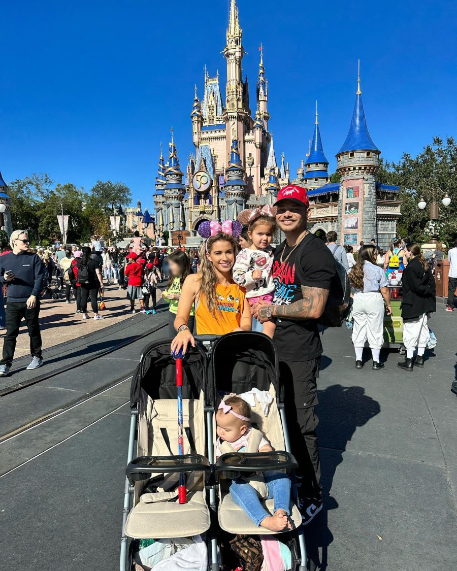 Kane Brown Celebs Visit Disney Theme Parks!