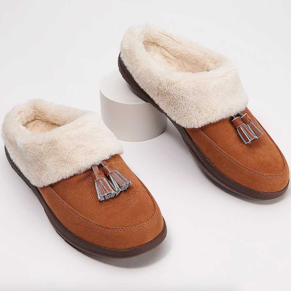 gifts-for-women-in-80s-qvc-vionic-slippers