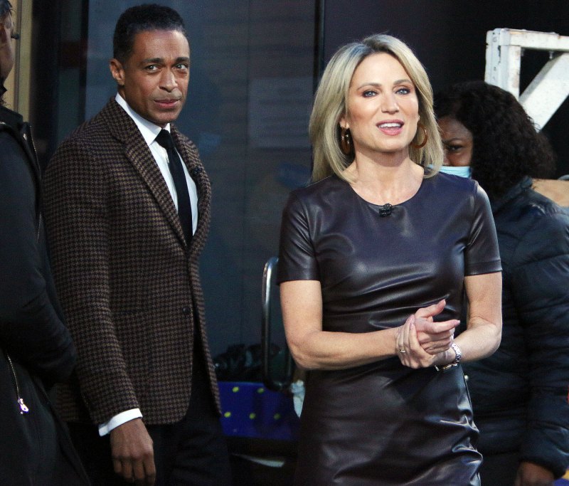 Good Morning America's Amy Robach, T.J. Holmes' Relationship Timeline