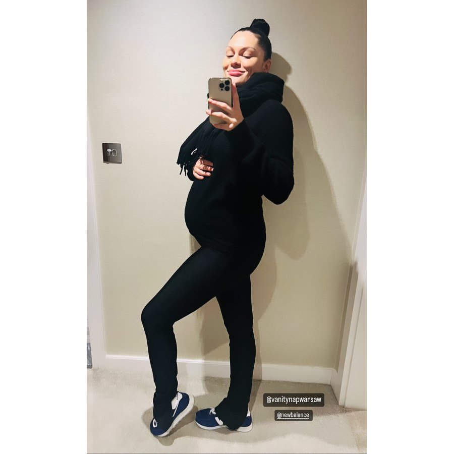 Bumping Along! See Jessie J’s Baby Bump Album Before Welcoming 1st Child