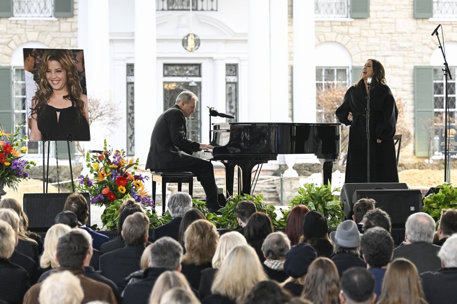 Lisa Marie Presley Mourned at Public Memorial Service Held at Graceland: Details