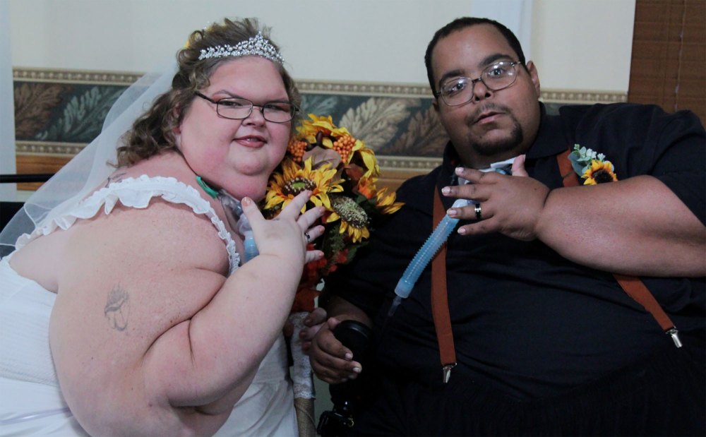 1000-lb Sisters’ Tammy Slaton Reveals Whether Her Relationship With Husband Caleb Changed After Gastric Bypass, Weight Update wedding