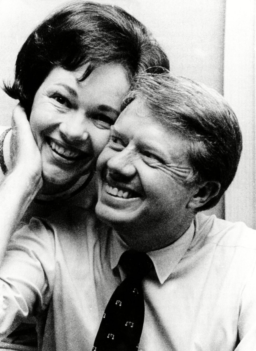 1927 President Jimmy Carter and Wife Rosalynn Relationship Timeline