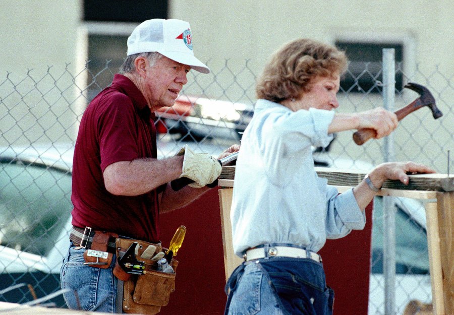 1984 President Jimmy Carter and Wife Rosalynn Relationship Timeline