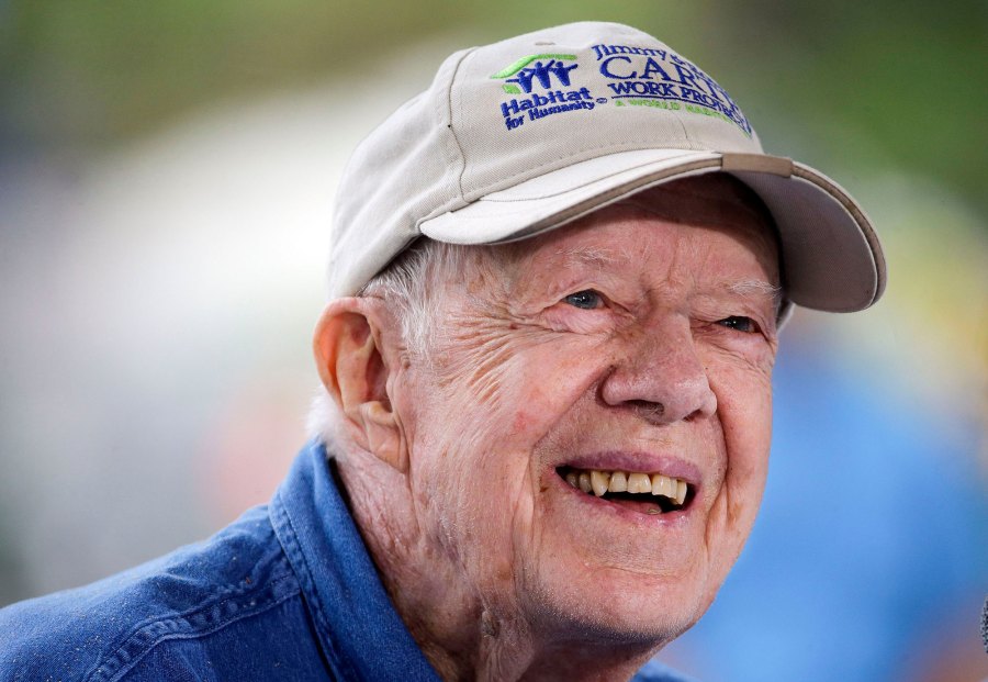 2015 President Jimmy Carter and Wife Rosalynn Relationship Timeline