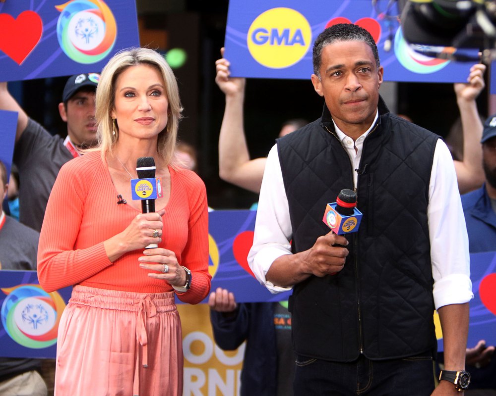ABC Announces 'GMA3' Replacements for Amy Robach and T.J. Holmes After Their Departure: Details
