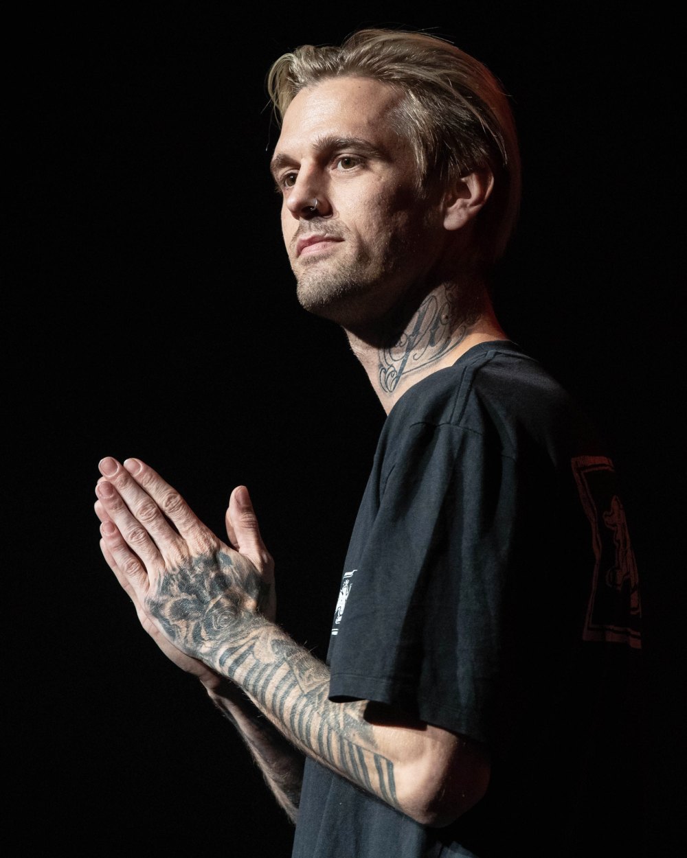 Aaron Carter Left Out of the 2023 Grammys In Memoriam Tribute 3 Months After His Death