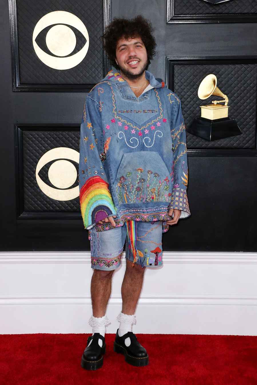 Benny Blanco Red Carpet Arrive Arrival Grammys 2023