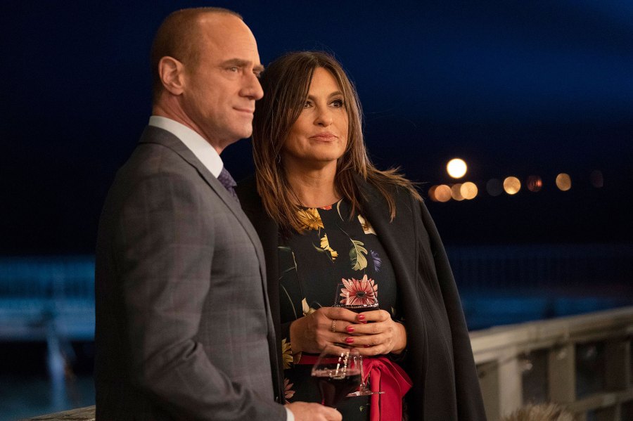 Benson and Stabler Law & Order SVU Chris Meloni and Mariska Hargitay TV Couples Who Took a Very Long Time to Get Together