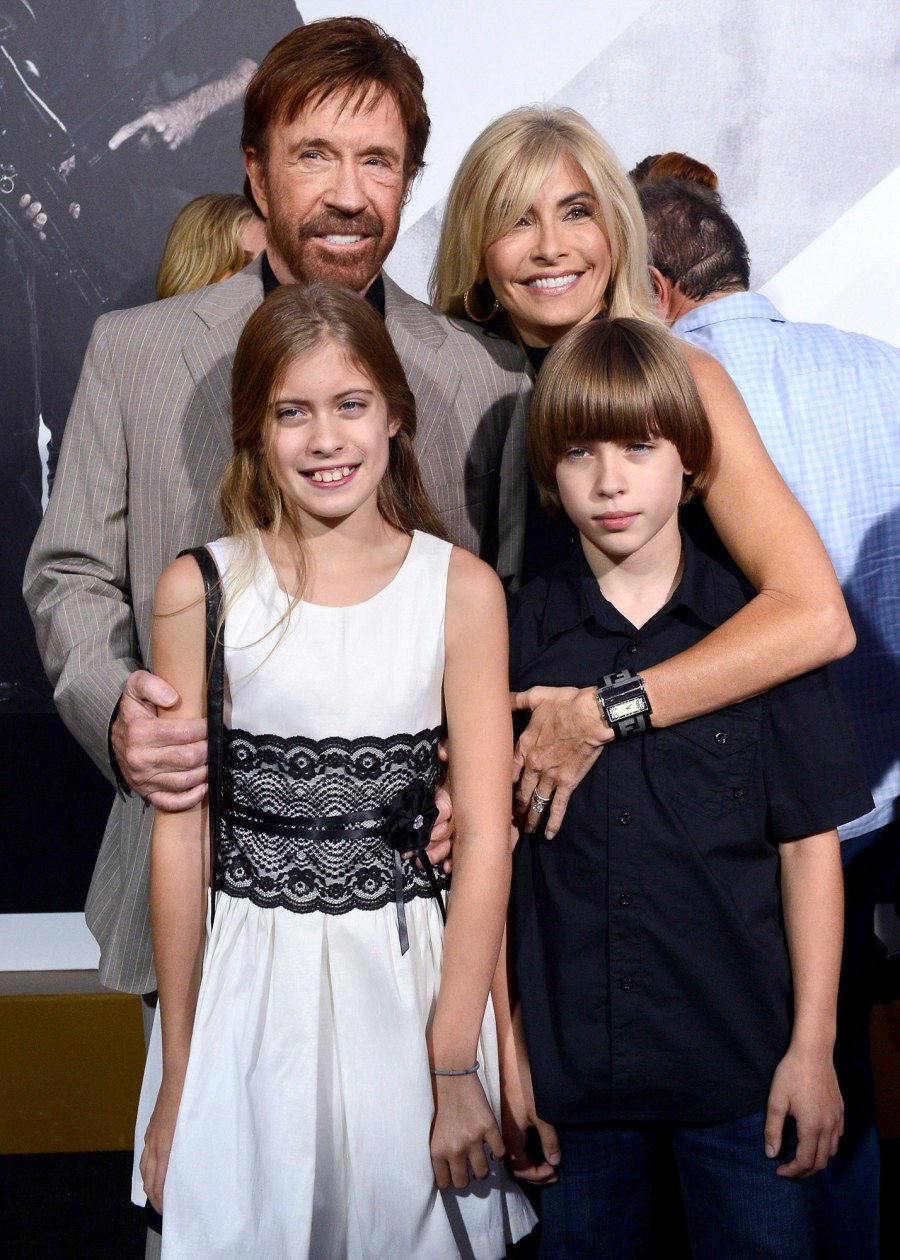 Chuck Norris Through the Years: Martial Arts, Fatherhood and More