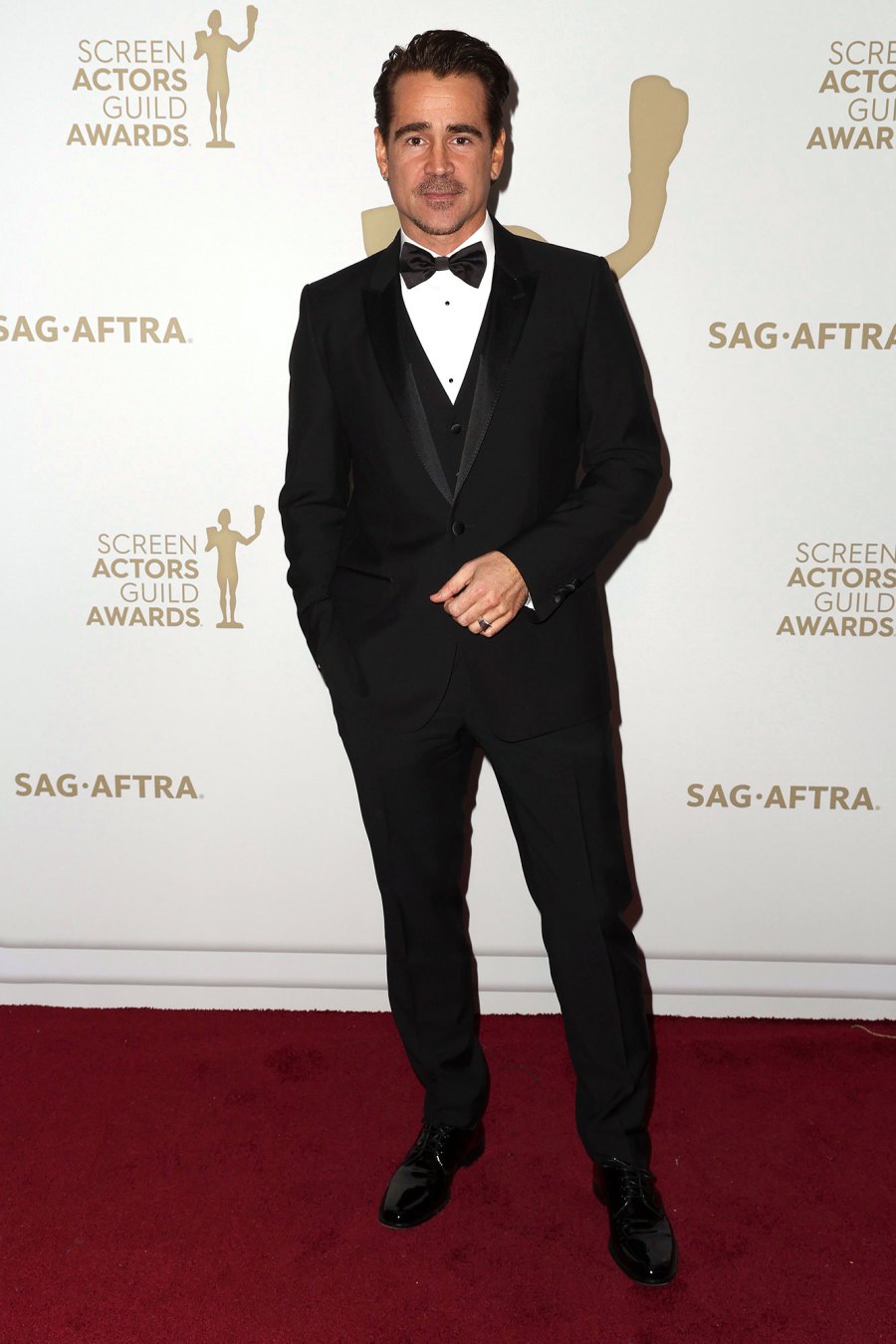 Colin Farrell Red Carpet Sag Awards 2023