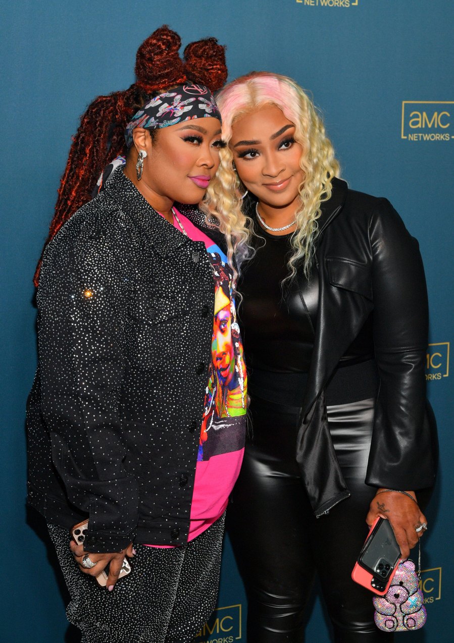 Da Brat Is Pregnant at 48, Expecting 1st Child With Jesseca 'Judy' Dupree-Harris