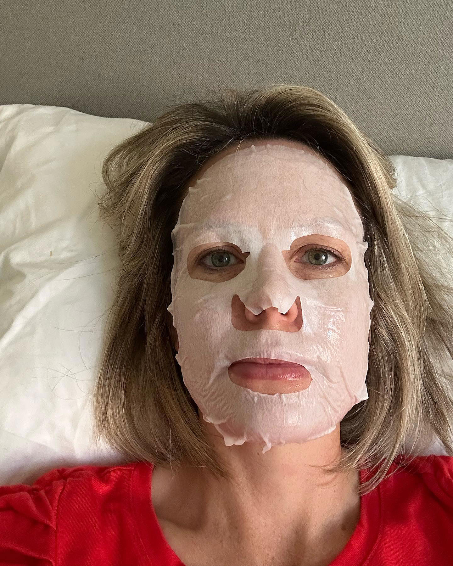 Dylan Dreyer Instagram They Wear Skincare Masks Just Like Us