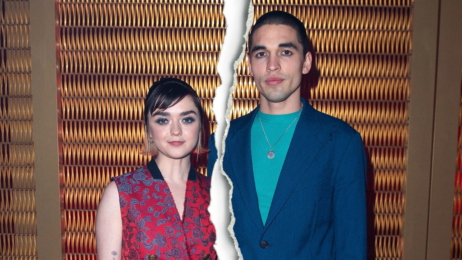 Game of Thrones Maisie Williams and Boyfriend Reuben Selby Split After 5 Years of Dating