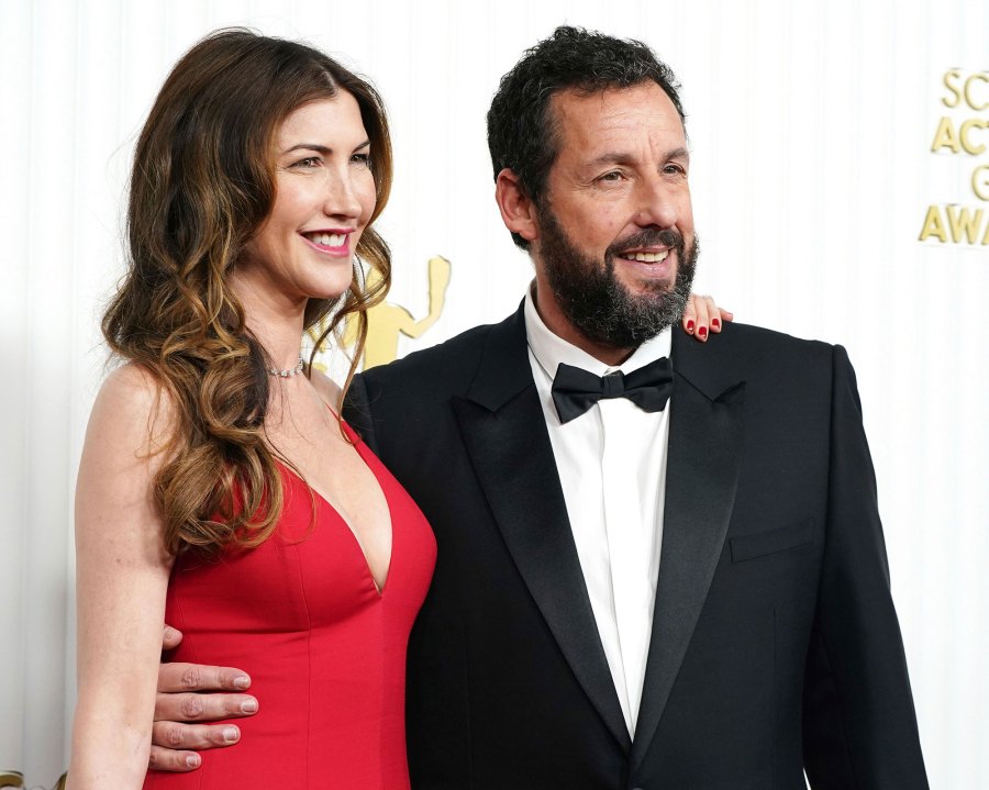Hottest Couples at the 2023 SAG Awards: Emily Blunt and John Krasinski and More adam sandler