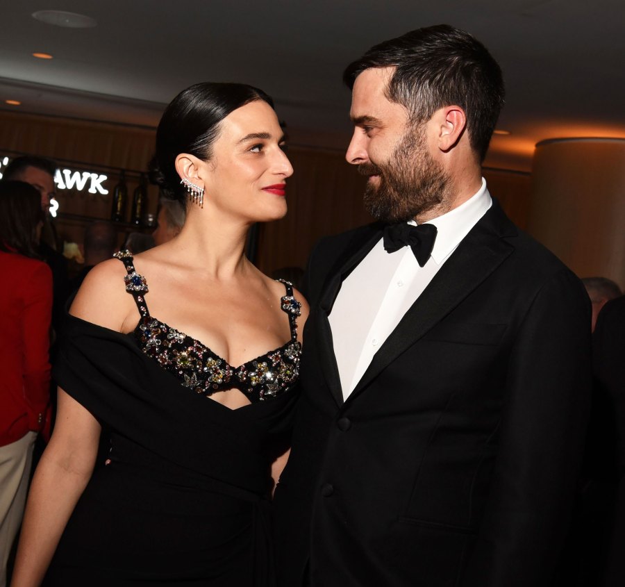 Hottest Couples at the 2023 SAG Awards: Emily Blunt and John Krasinski and More black gown
