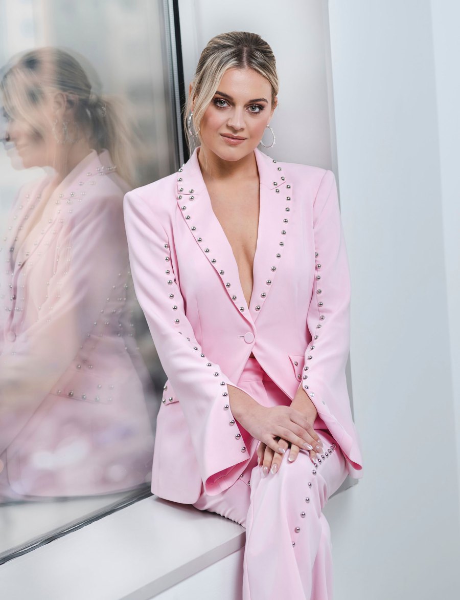 Kelsea Ballerini Reflects on the Fallout of Country Music's ‘Tomato-Gate’ pink suit