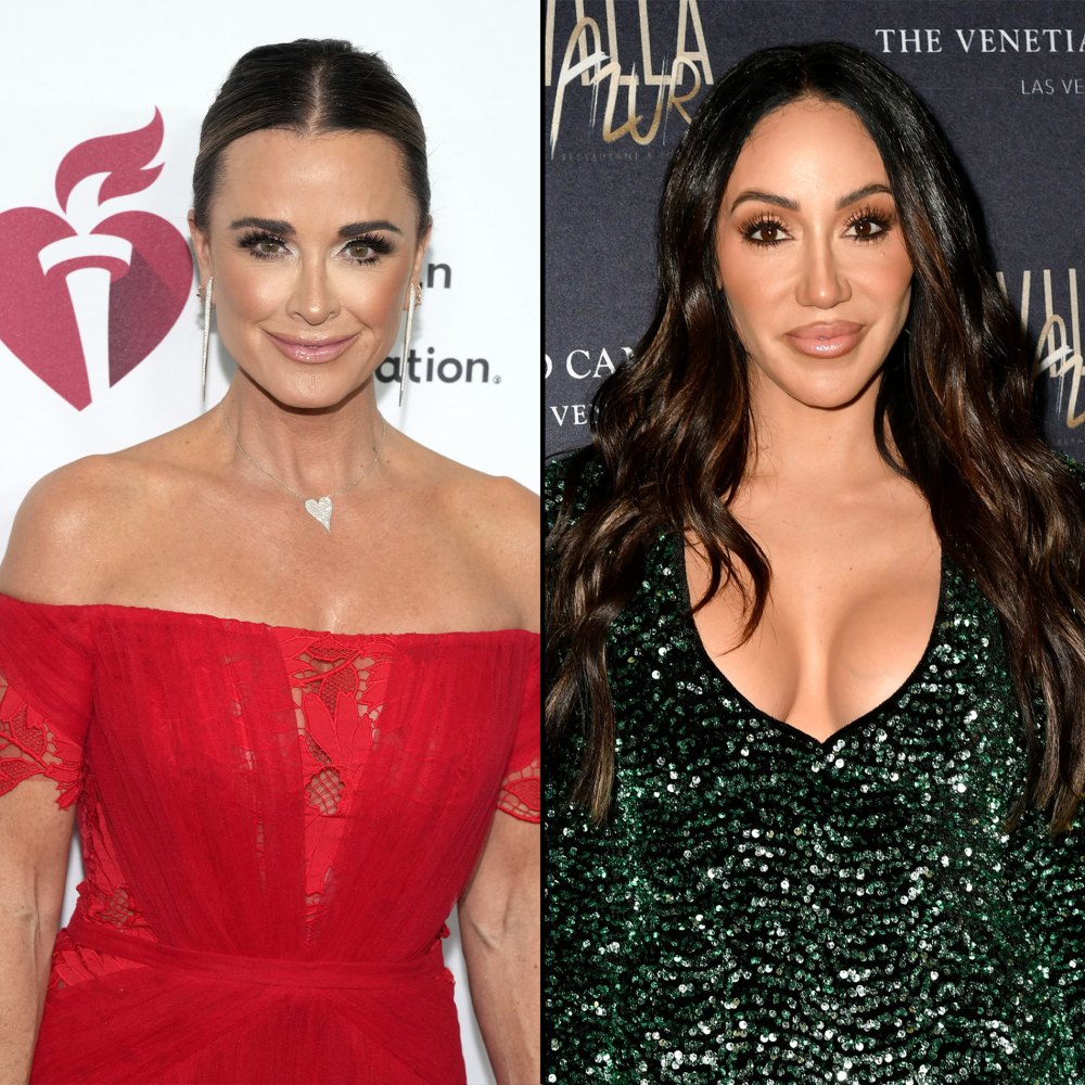 Kyle Richards Speaks Out About Melissa Gorga Assuming She Was Taking Ozempic