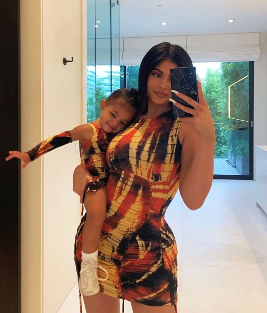 Kylie Jenner Details 'Painful' Postpartum Depression After Both Pregnancies Stormi