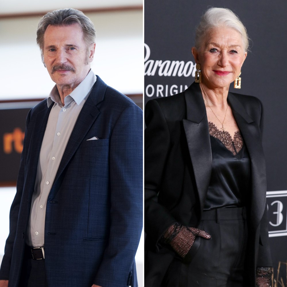 Liam Neeson Calls Ex Helen Mirren a 'Remarkable Woman'