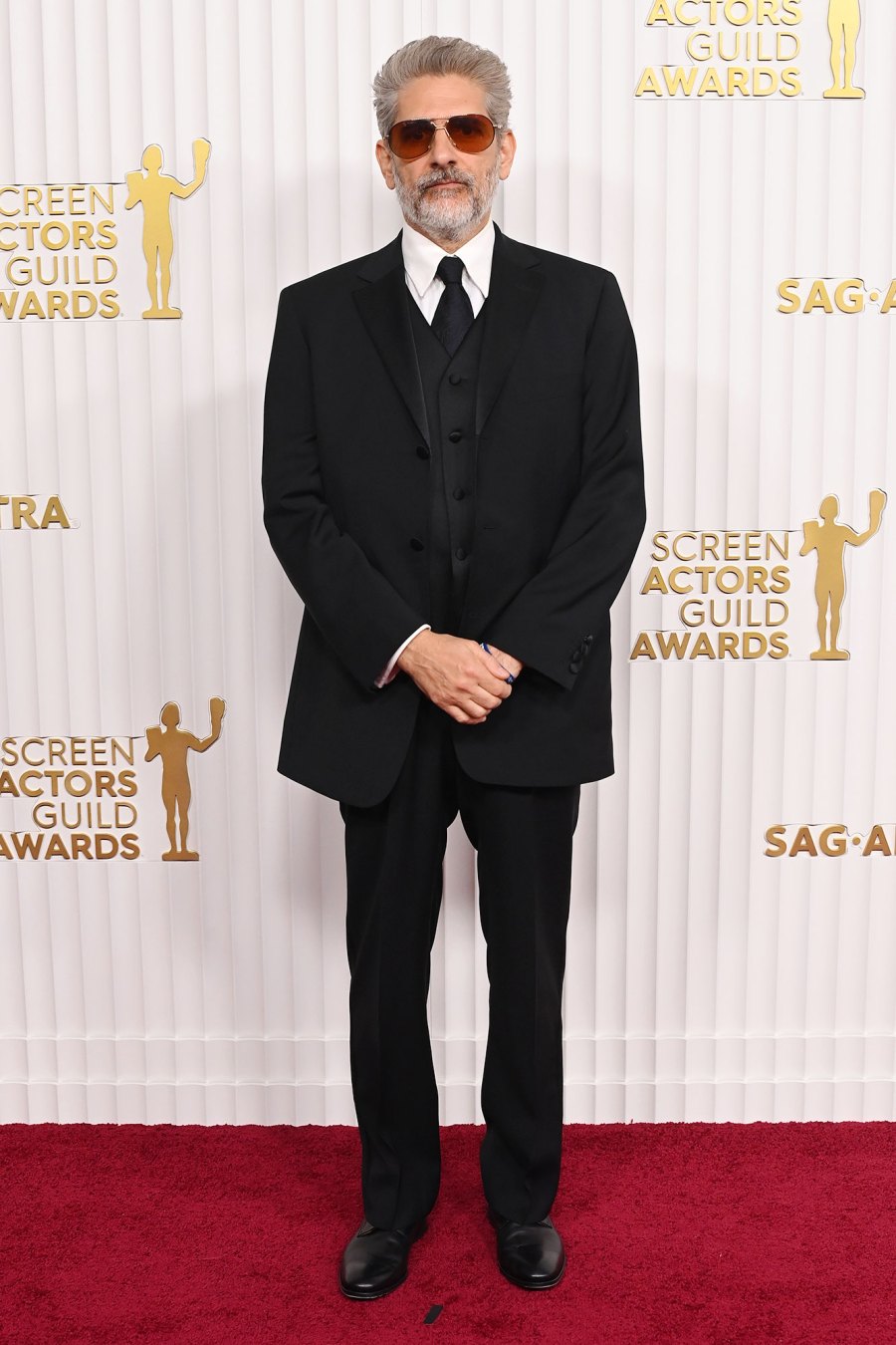 Michael Imperioli Red Carpet Sag Awards 2023
