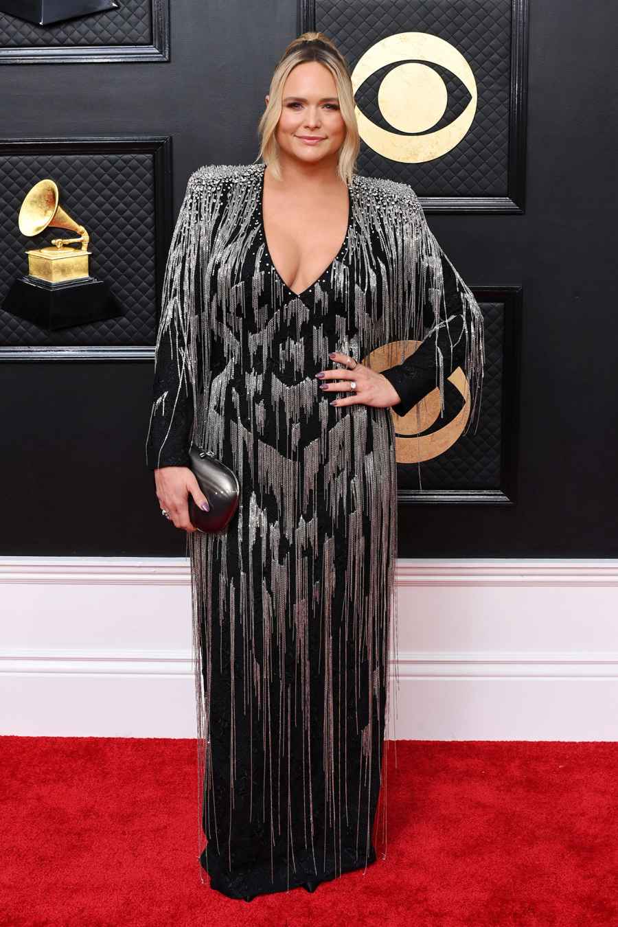 miranda lambert red carpet grammys 2023