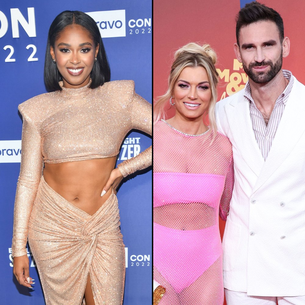 Mya Allen Admits She’d Be ‘Shocked’ If Anyone From ‘Summer House’ Is Invited to Lindsay Hubbard and Carl Radke’s Wedding, Shares Friendship Update pink dress