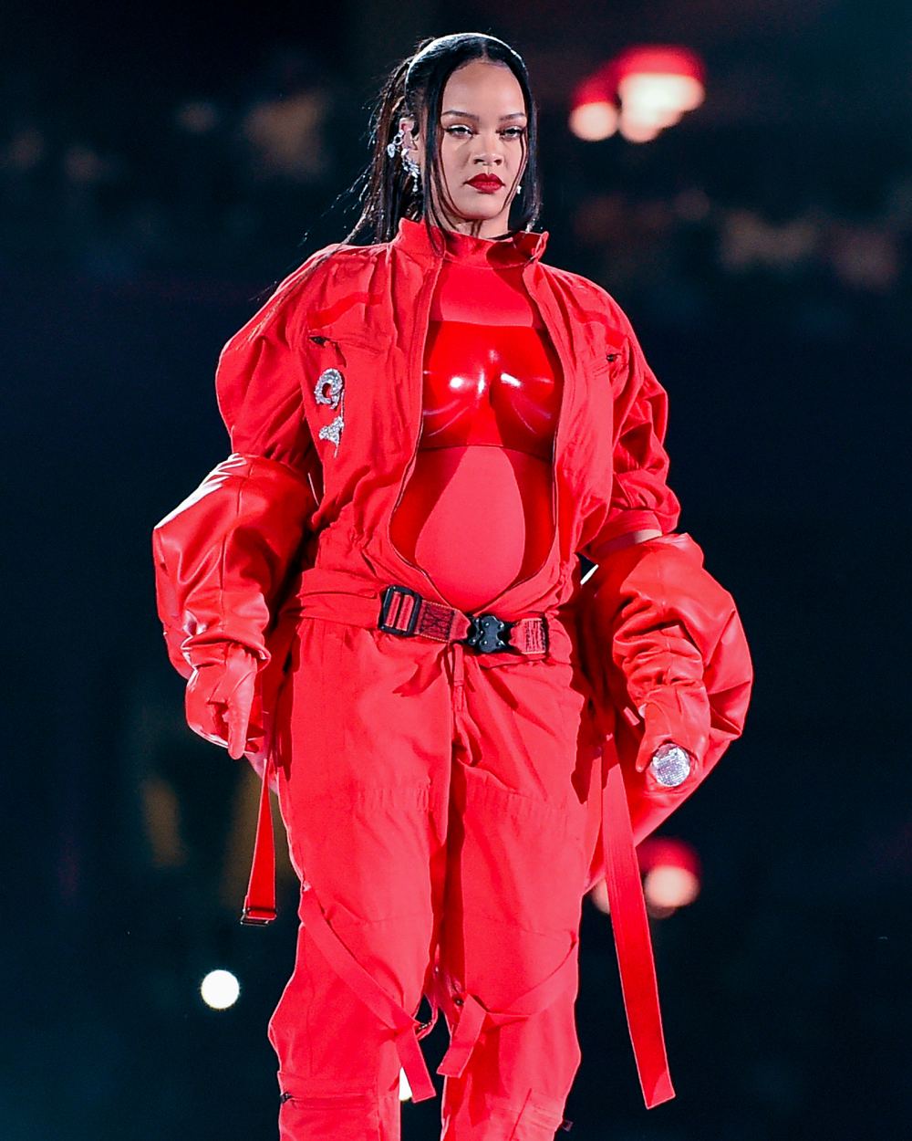 Pregnant Rihanna Defends Calling Her Son ‘Fine’ After Their Debut on British Vogue