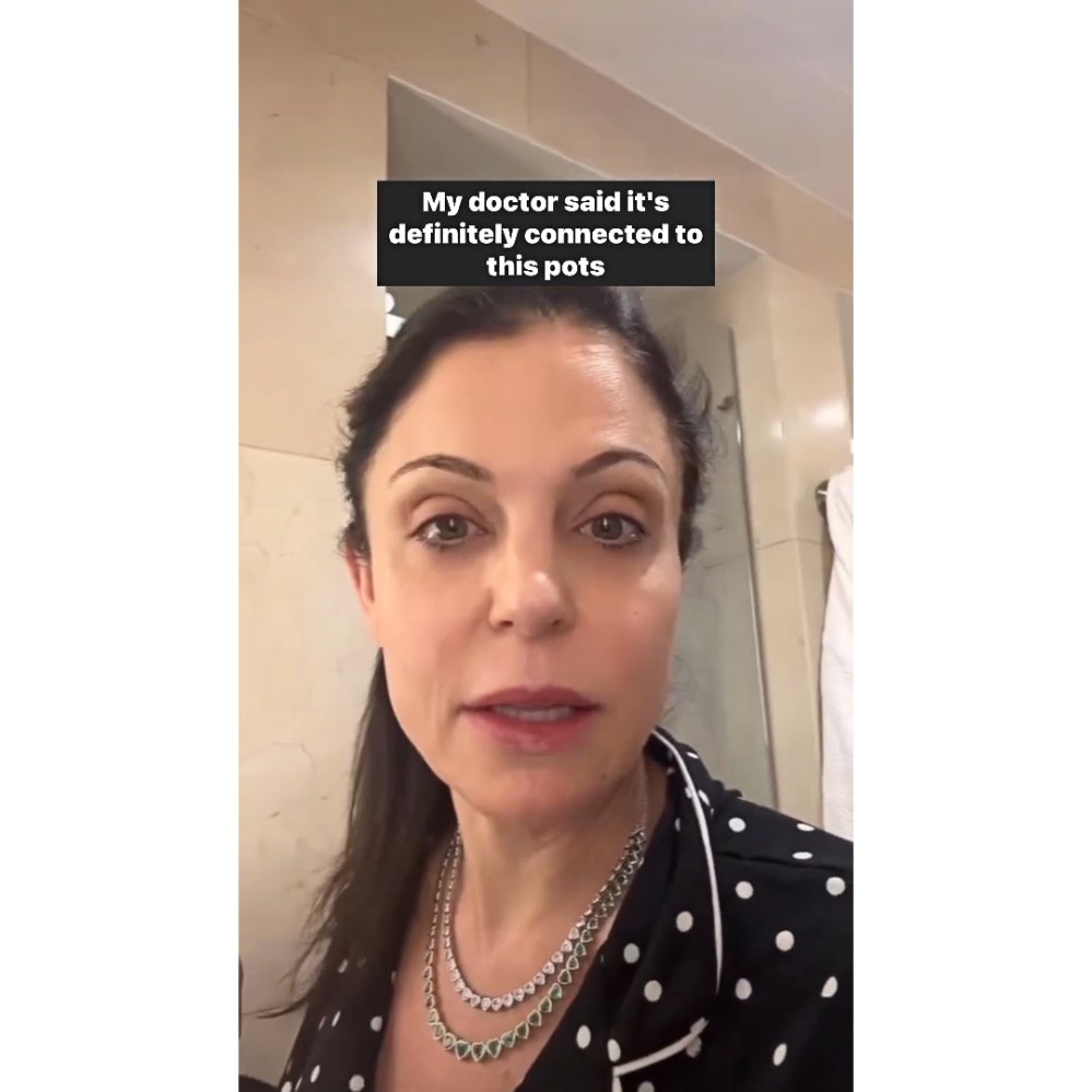 Bethenny Frankel Explains Why Her Face Looks ‘F–ked Up’: 'I'm Bloated, Swollen and I've Gained 4 Lbs'