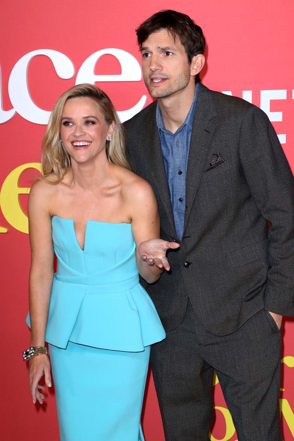 Reese Witherspoon: How Mila Reacted to Ashton's Viral Red Carpet Pics With Me