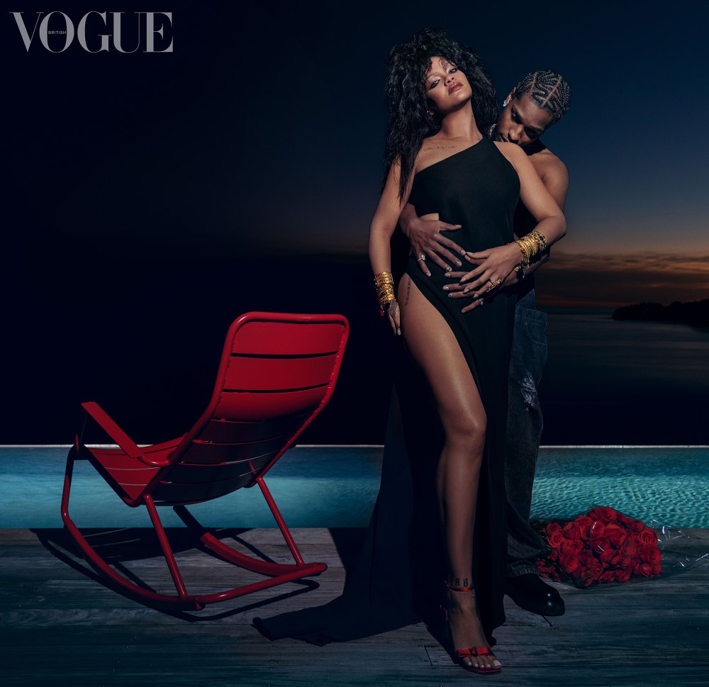 Rihanna Graces Vogue with ASAP and Baby