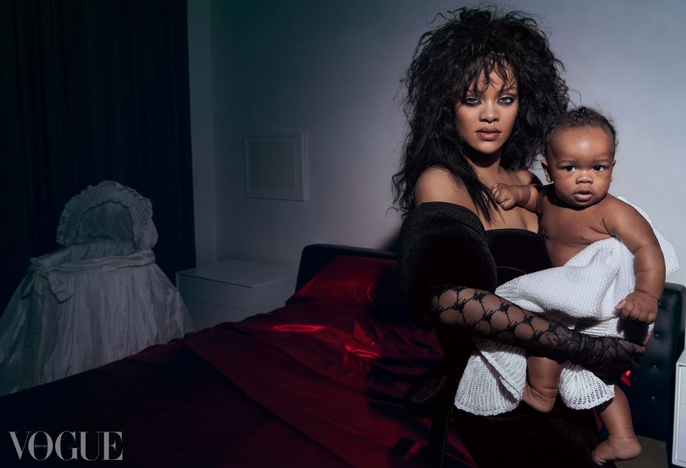 Rihanna Graces Vogue with ASAP and Baby