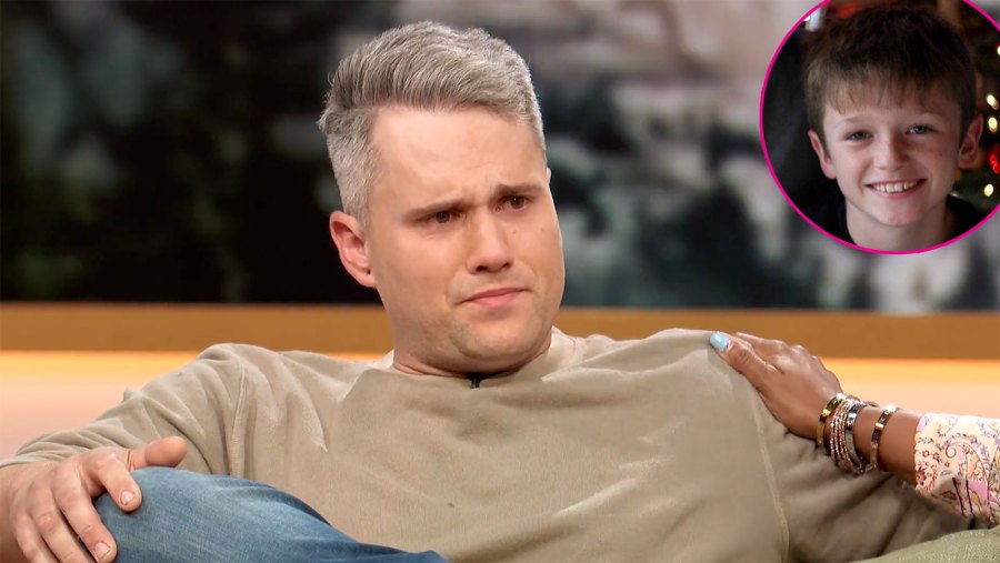 Ryan Edwards Cries Over Strained Relationship With 14-Year-Old Son Bentley