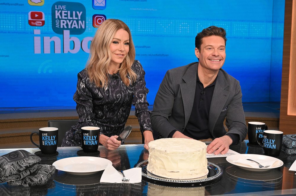Ryan Seacrest Is Leaving 'Live With Kelly and Ryan' After Nearly 6 Years, Mark Consuelos to Take Over - 894