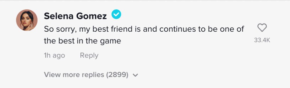 Selena Gomez Defends 'best Friend' Taylor Swift comment