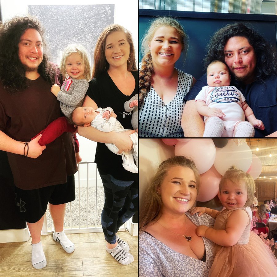 Sister Wives' Mykelti Brown and Husband Tony's Family Album With Daughter Avalon and Twin Sons Archer and Ace - 515