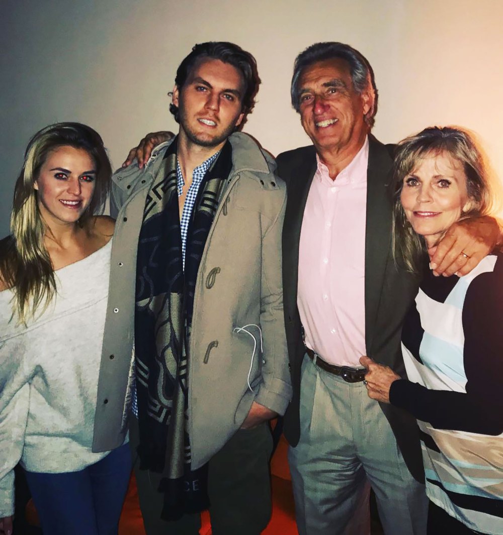 Southern Charm’s Olivia Flowers’ Brother Dies christmas photo