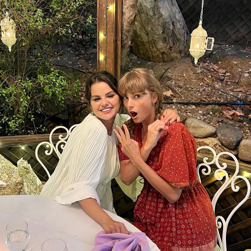 Taylor Swift and Selena Gomez's Sweetest Friendship Moments Over the Years- Photos - 473